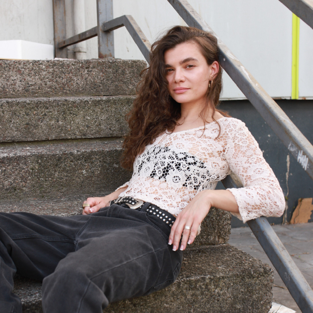 Anna schreit